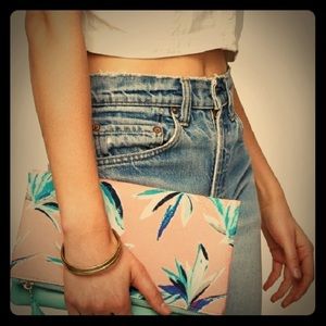 Rachel Pally Reversible clutch